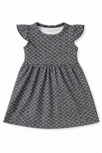 Image of EIO Girls Cotton Frock Dress Combo Pack | Multicolor Printed Knee Length Casual Dresses for Kids | Soft & Breathable Summer Wear Outfit