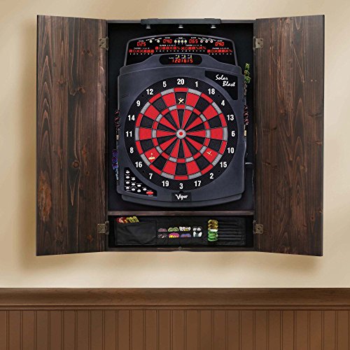 Viper Shadow Buster Dartboard Cabinet Mounted Display Light, Black, Battery Operated #TOP4