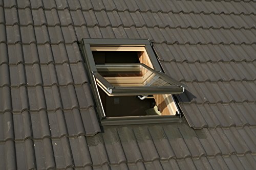 Preisvergleich Produktbild Oman Dachfenster EN mit Eindeckrahmen 94 x 140 (Holz)