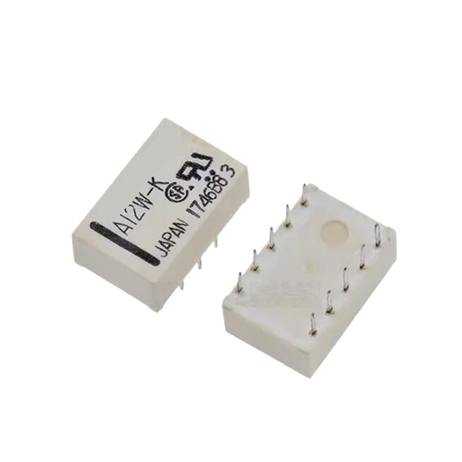 Relais A12W-K 12V de haute précision pour équipements électroniques durables
