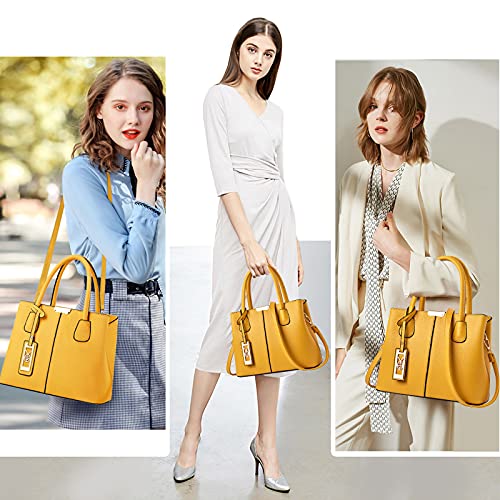 Bolso de cuero para mujer CHICAROUSAL cruzado y tote miniatura 2
