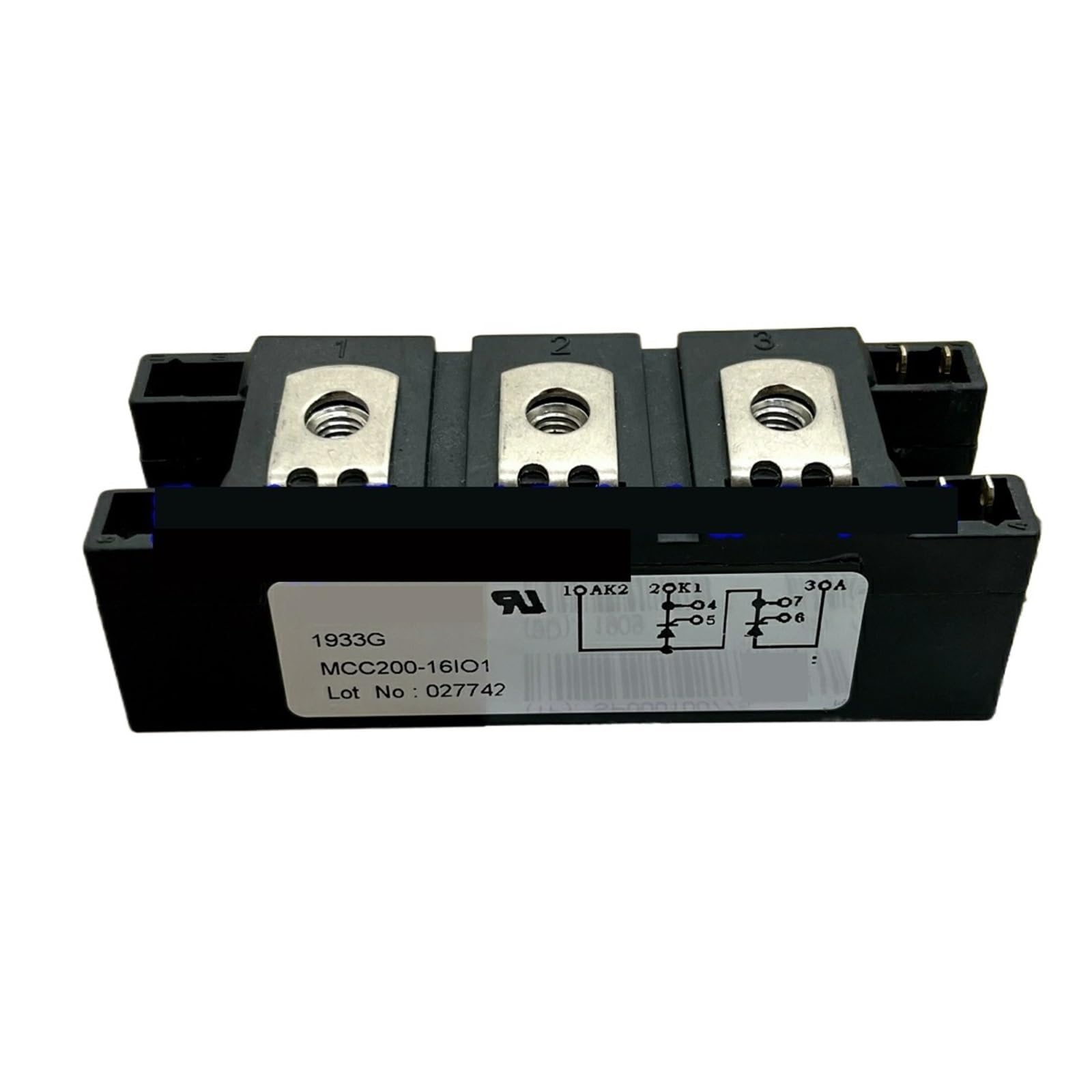 Module de pont redresseur MCD200-16io1 thyristor diode pour l'industrie