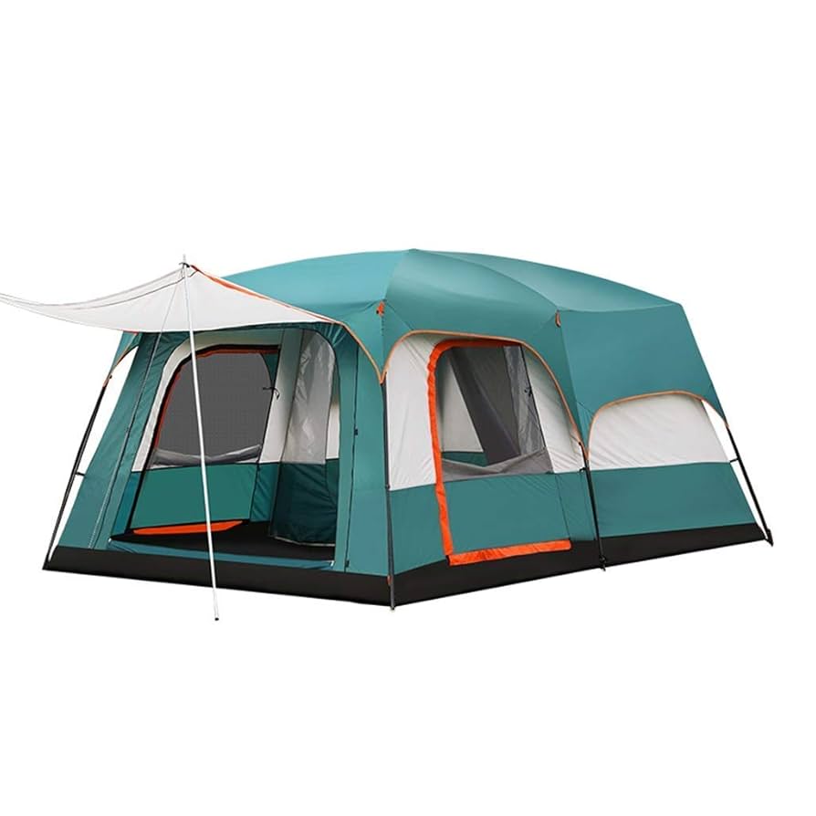 テント・タープ green stage Two Rooms Dome Tent 2 Amazon.co.jp: Green Stage (Captain Stag) 2 Room Dome Tent