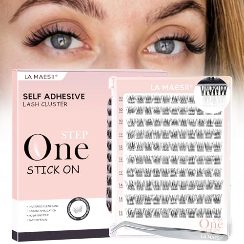 La Maesii Self Adhesive Eyelashes