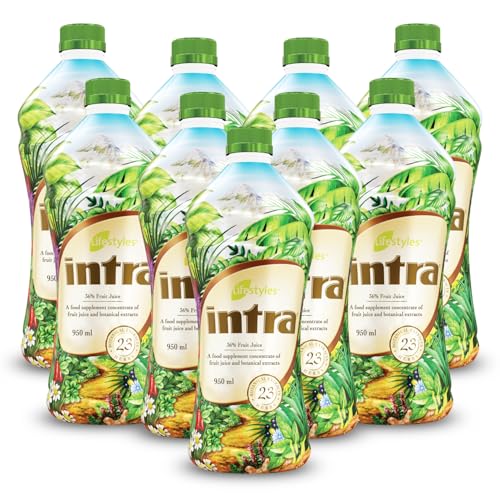 Intra Lifestyles Herbal Juice Drink – Botanical Beverage for Immune