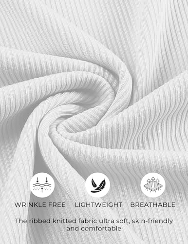 COOFANDY Mens Muscle T-Shirts V-Neck Slim Fit Workout Shirt Short Sleeve Longline Gym Athletic Tee Shirts2