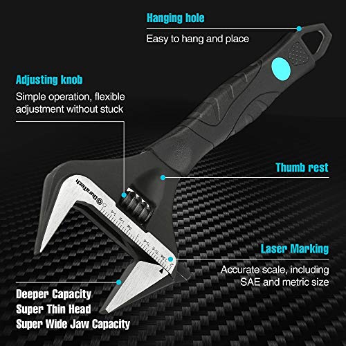 Duratech DTWAW10 10-Inch Adjustable Wrench thumb #2