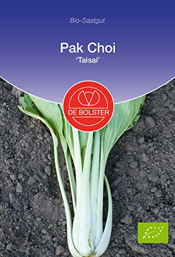 Preisvergleich Produktbild De Bolster 11570 Pak Choi Taisai (Bio-Salatsamen)