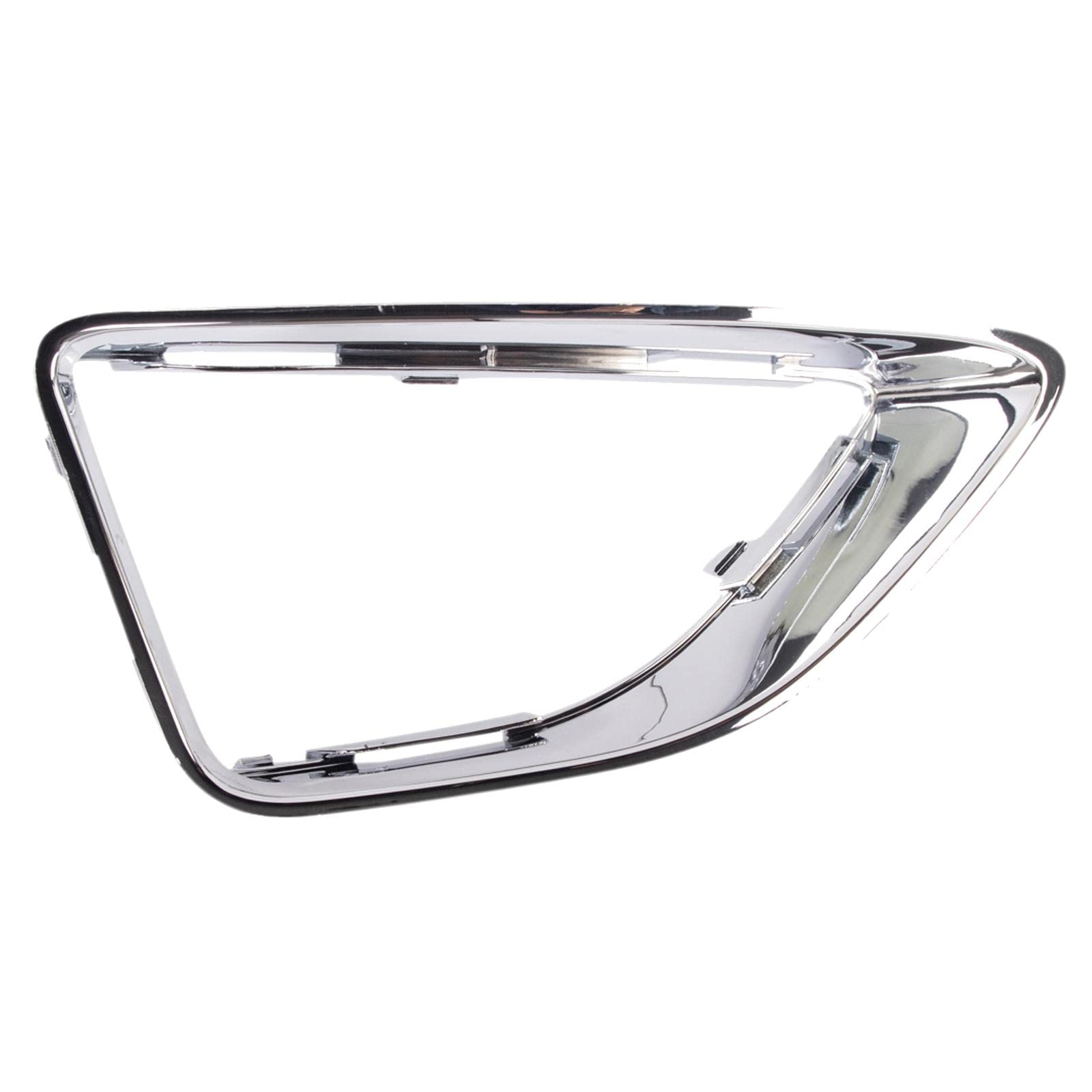 Next AutoPart New Front Right Fog Light Bezel Compatible with Ford 2010-2012 Compatible with Fusion, Replacement for LTA04835