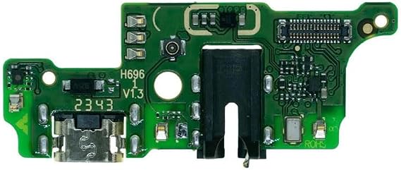 USB Charger Connector Charging Port Dock Board Flex Cable For Tecno Camon 17 CG6 18i Charging Port Board