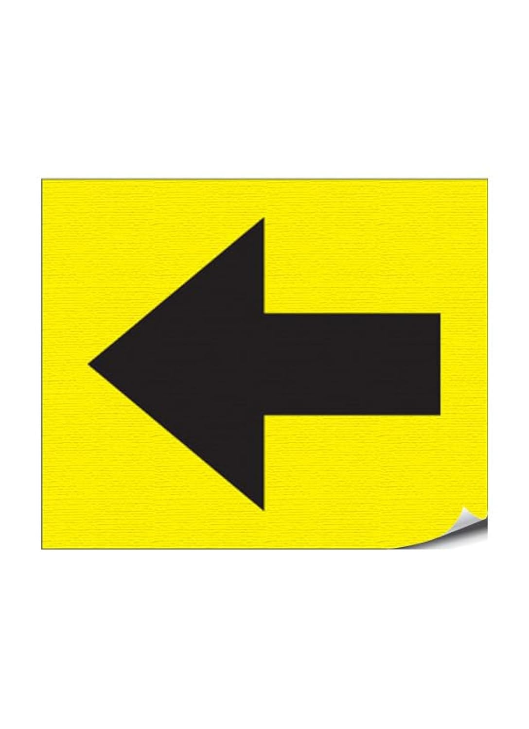 Inspection Arrow Labels - Vinyl/Nylon Cloth 6.3mm x 7.6mm Labels Stickers - Price per Pack of 1800 Labels (P/NO. 7824402AMZ)