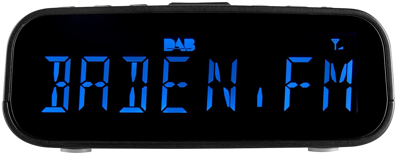 auvisio Radio-réveil FM/Dab+ avec Fonction Bluetooth 5.2