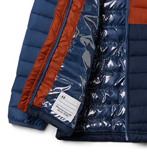 Image of Columbia Boys' Powder Lite Hooded Jacket