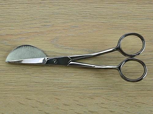 BexfieldBent Shank Applique Sewing & Craft Scissors - each