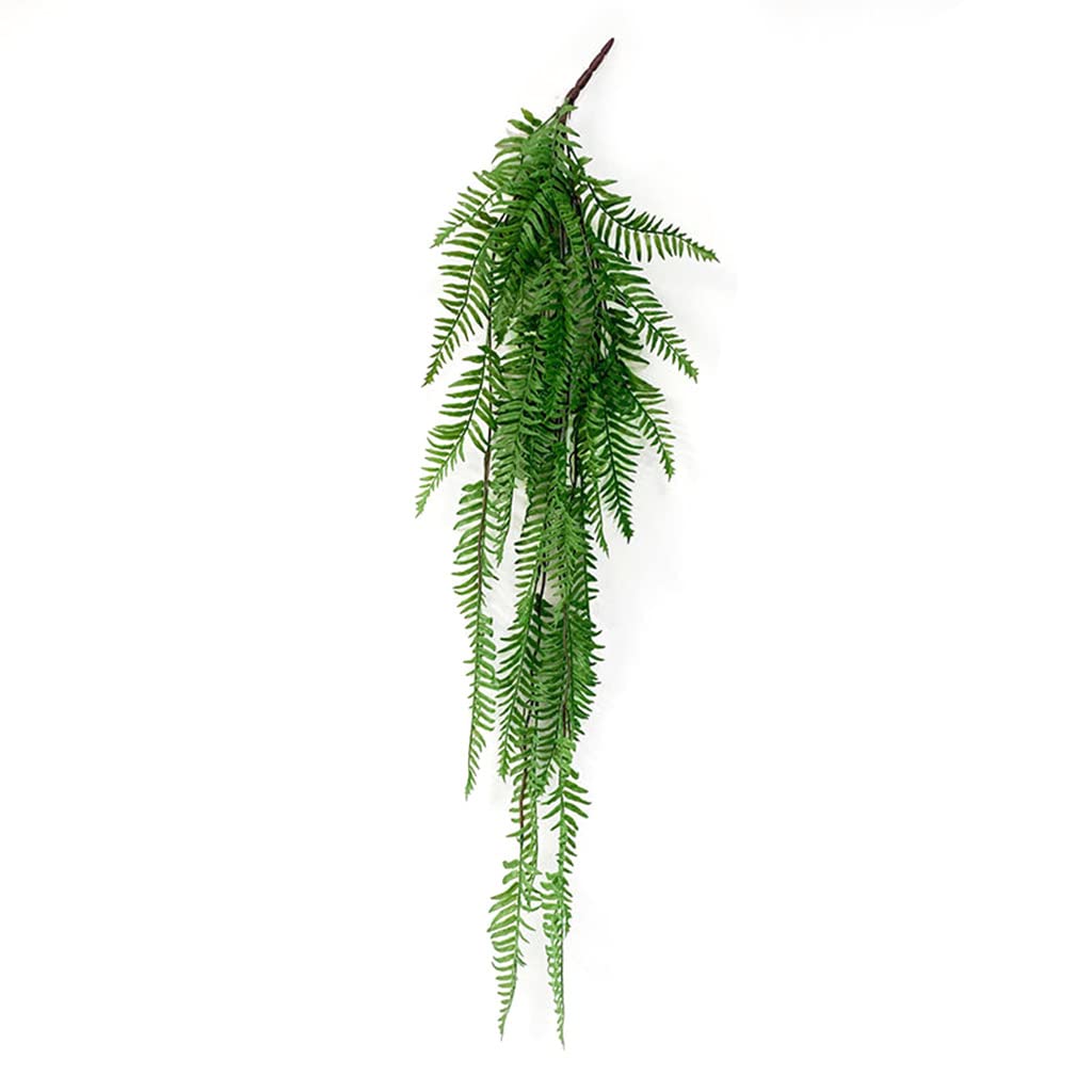 NEWFT Artificial Hanging 3.6ft Rattan Fake Leaves for Wall Indoor Wedding Decor