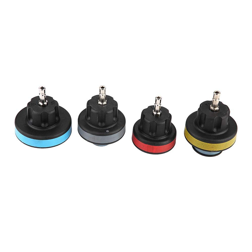 Qiilu Pompa manuale per prove di pressione con manometro kit di Rilevatore Perdite Serbatoio Acqua universale strumenti per rivelatore del di raffreddamento del tester dell'acqua