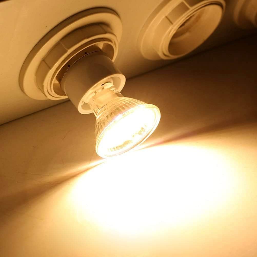 EKSAVE MR16 Halogen Light Bulb, gu5.3 Base, 12V 50W 2700K Spotlight, Dimmable, Pack of 6, 50w 6pcs - Image 4