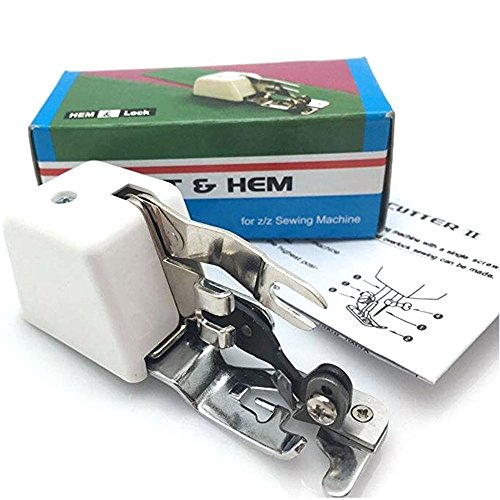 Pie prensatelas Side Cutter para máquina de coser miniatura 6