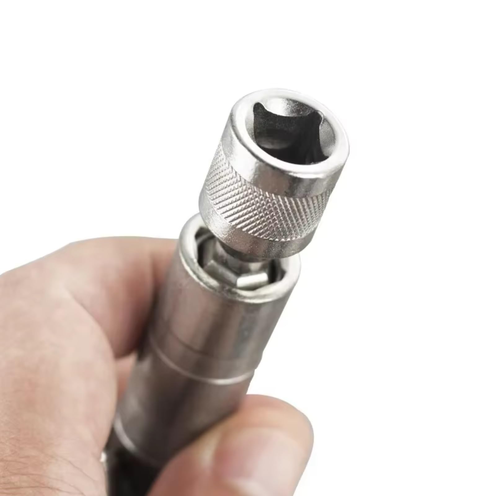 Llave De Bujía 2 Uds Enchufe De Bujías Automotrices 14mm 16mm Herramienta Extracción Giratoria Herramientas Instalación De Enchufe De Bujías Magnéticas