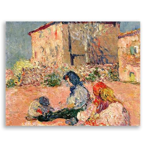 Tableaux peintures à l'huile abstraite pour salon élégant