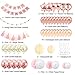 Birthday Decorations Balloon Banner – Rose Gold Happy Birthday Decoration, Happy Birthday Banner, 16th 18th 21st 30th 50th 60th Birthday Balloons Birthday Party Decoration for Women girls