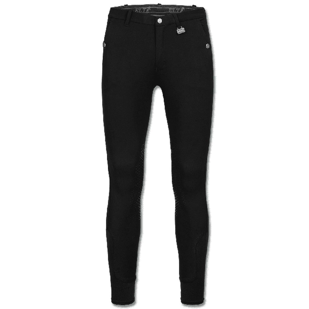 WALDHAUSEN Herrenreithose Active Grip, schwarz, Gr. 48, schwarz, 48