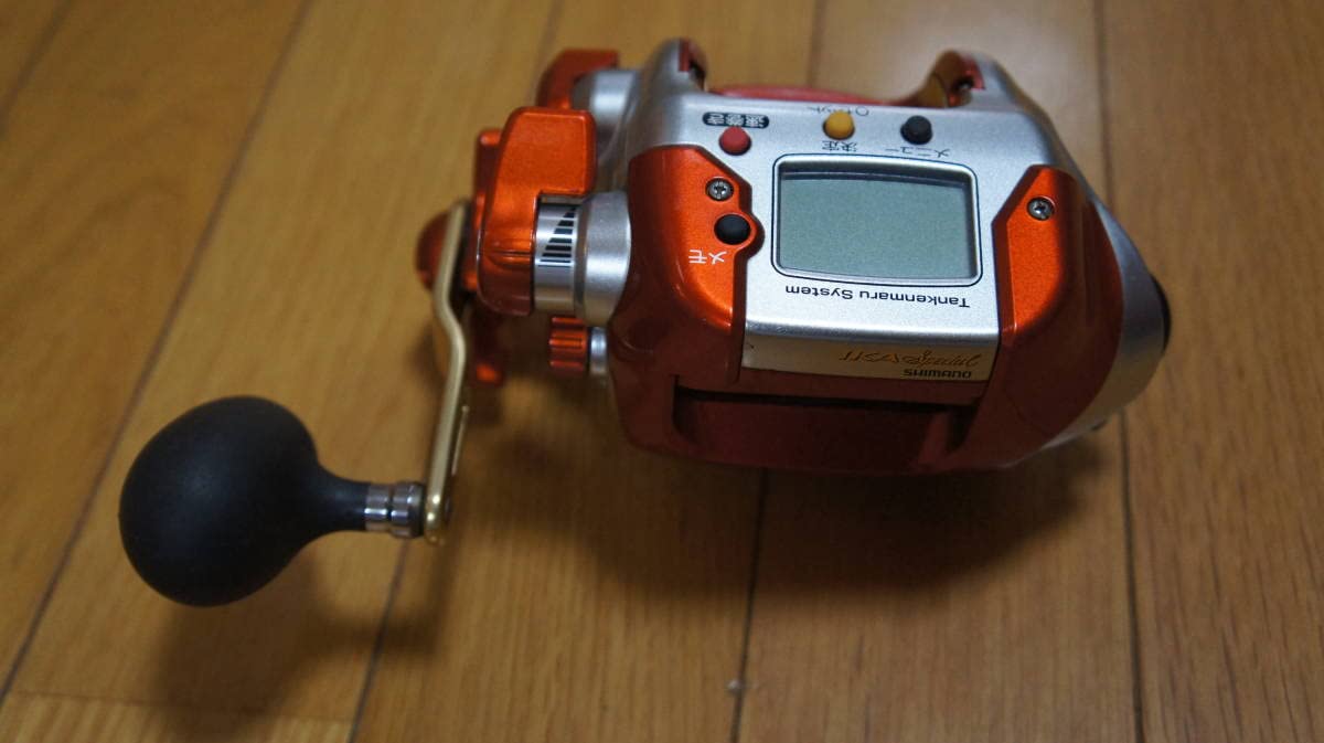 Amazon.co.jp: 超美品 使用一回 シマノ 電動丸 イカスペシャル