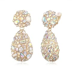 Iridescent AB Gold-Tone