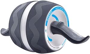 XCMAN Tavola Da Balance Training Con Rullo - Legno Antiscivolo Per Esercizi Di Equilibrio - Foto 12