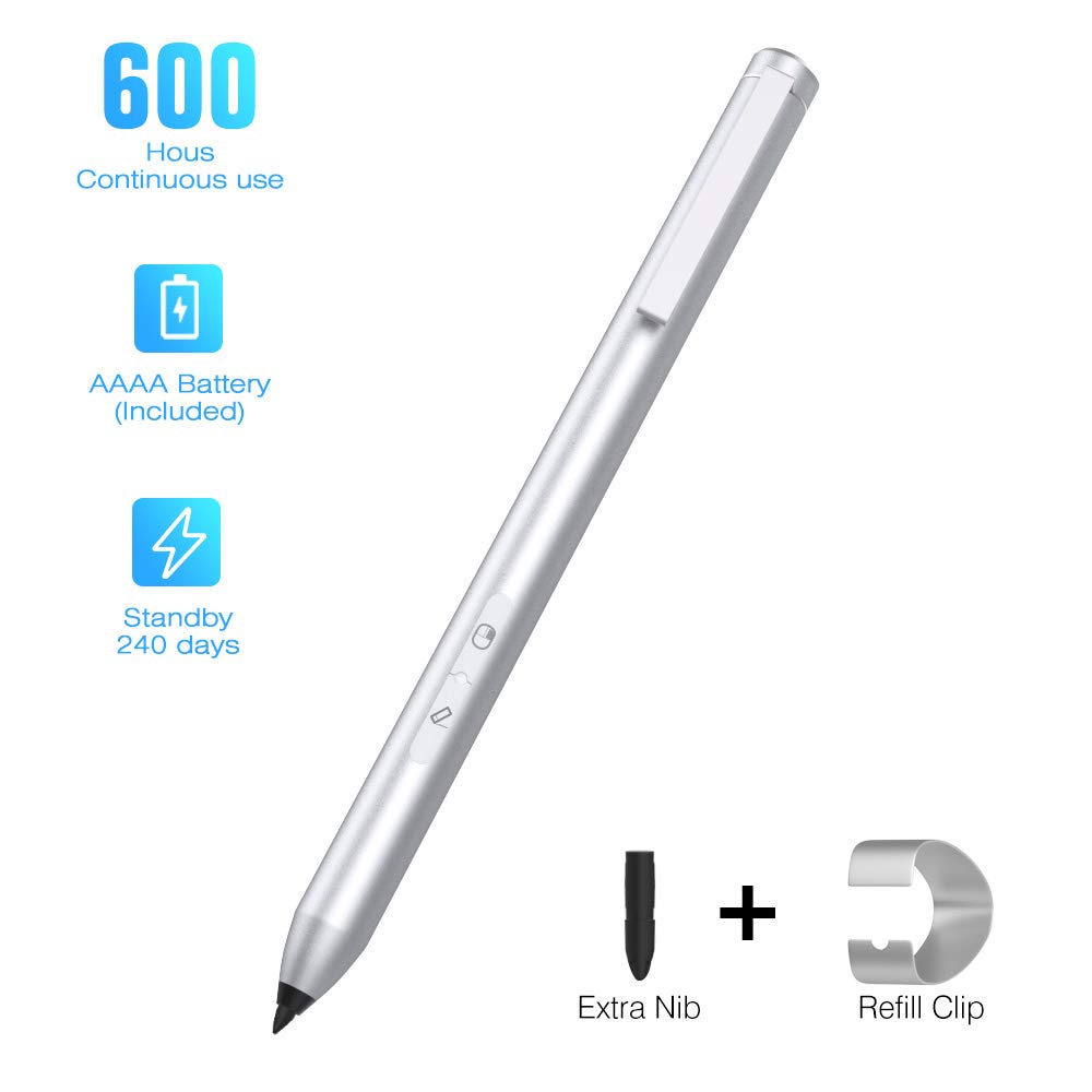 Buy MoKo Stylus Pen Fit Surface, Active Stylus Pen with 4096 Pressure