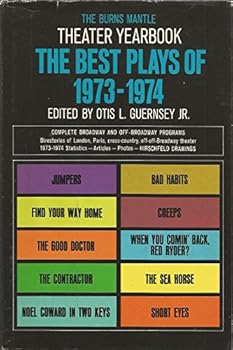 Unknown Binding THE BURNS MANTLE THEATER YEARBOOK THE BEST PLAYS OF 1974-75 Book