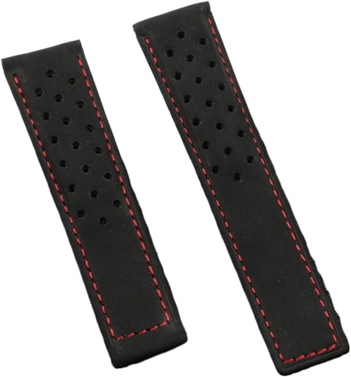Quality 22mm Cow Leather Watchband Compatible With Watch Strap Wrist Bracelet Accessories Folding Buckle