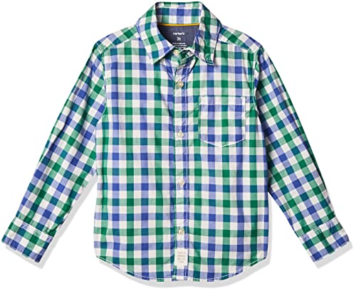 Carter's Boys' Woven Buttonfront 263g573
