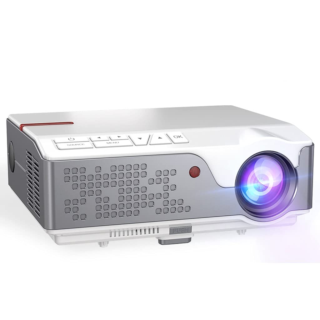 Full 1080P Projector LED Native 1920 x 1080P 3D Home Theater Smart Phone Beamer Android Version