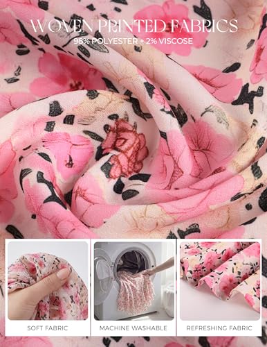 Image of GRACE KARIN Womens Maxi Floral Sundresses Summer Beach Boho Dress Spaghetti Strap Dresses Casual Fashion Clothes with Pockets