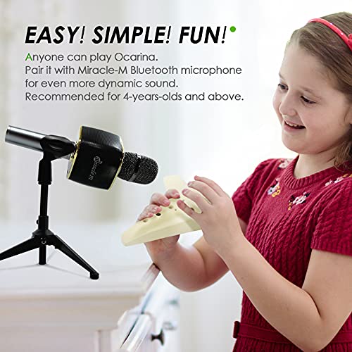 Ocarinas - Professional Musical Wind Ocarina Instrument 12-Hole - Precision Plastic - Alto C - Three Colors Available - Legend Of Zelda Ocarina Time #TOP5