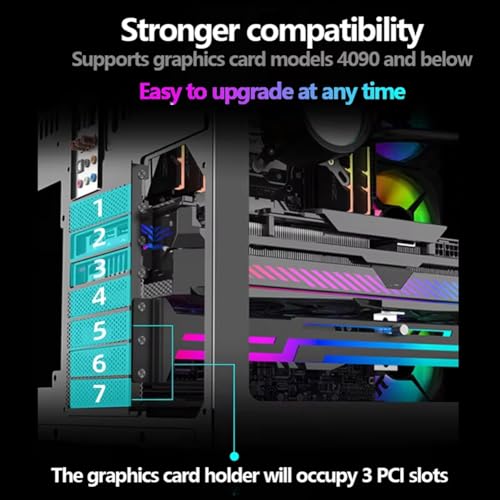 Soporte ARGB Ajustable para Tarjeta Gráfica Power Train miniatura 7