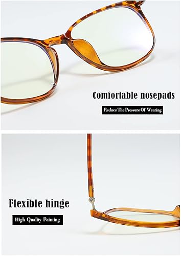 Miniatura 5 de mincl Gafas de visión nocturna antirreflejos, gafas de sol de lectura bifocal, gafas de sol redondas de presbicia para mujeres y hombres