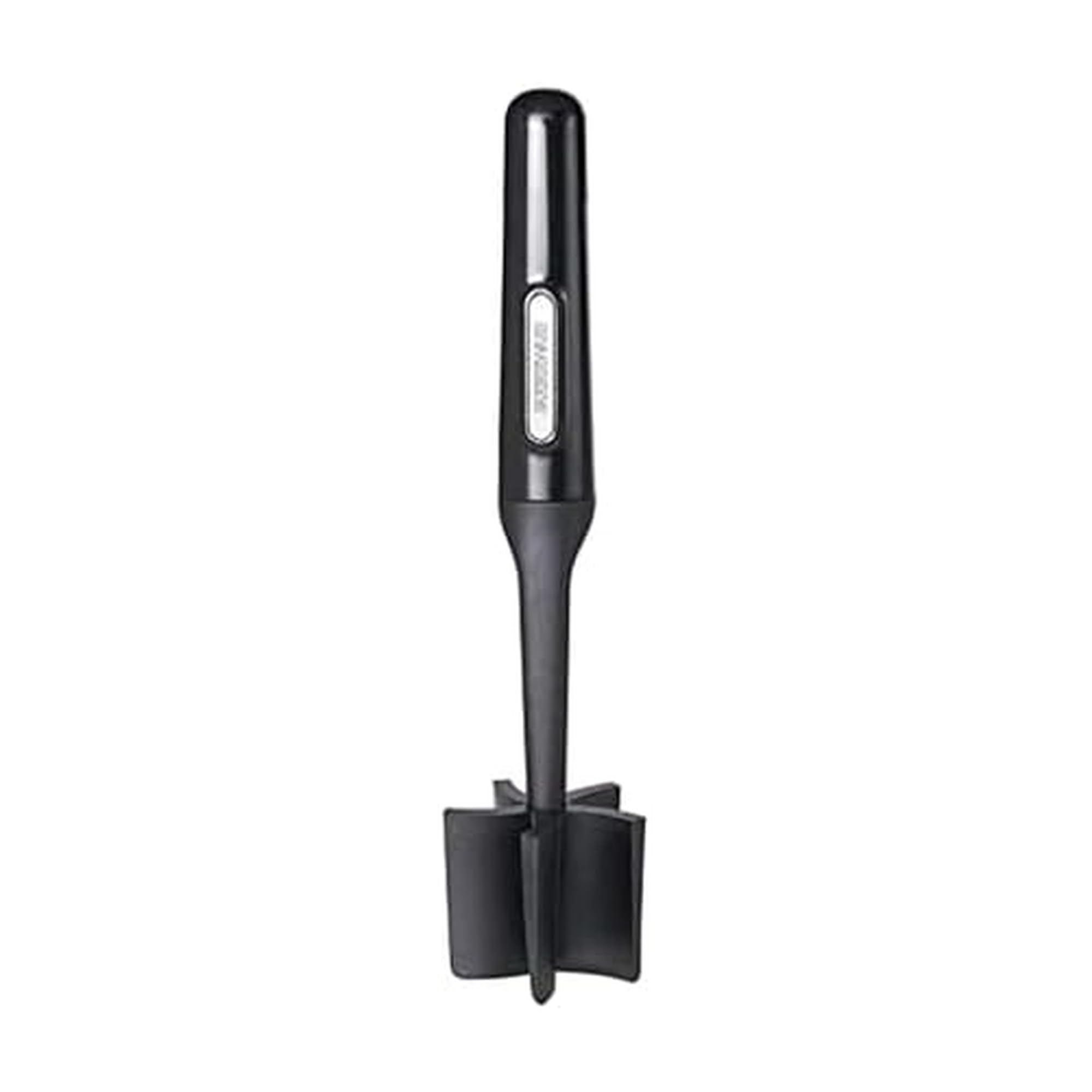FARBERWARE Nylon Meat and Potato Masher – 5-Blade Ground Meat Chopper, Heat-Resistant to 450°F, Safe for Nonstick Cookware, Ergonomic Handle, 10-Inch, Dishwasher-Safe, Black