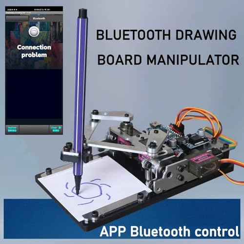 Robot traceur à stylo kit robot de dessin intelligent programmable à monter soi-même