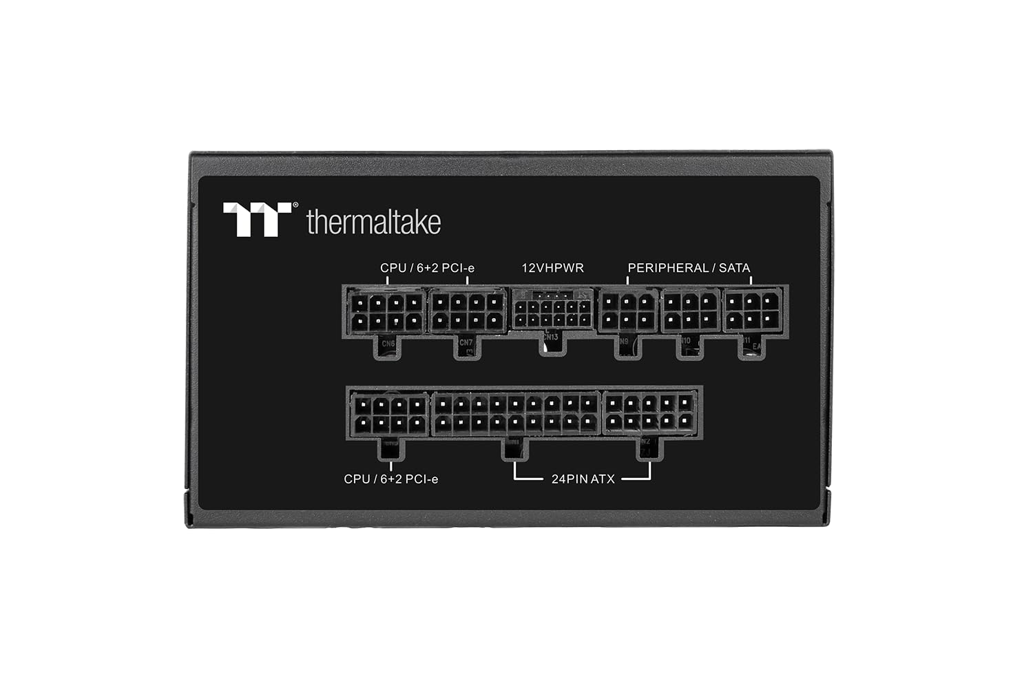 Thermaltake Toughpower PF3 850W Gen 5 | ATX 3.0 | PCIe Gen 5 Ready | Smart Zero Fan | 80 Plus Platinum | Fully Modular