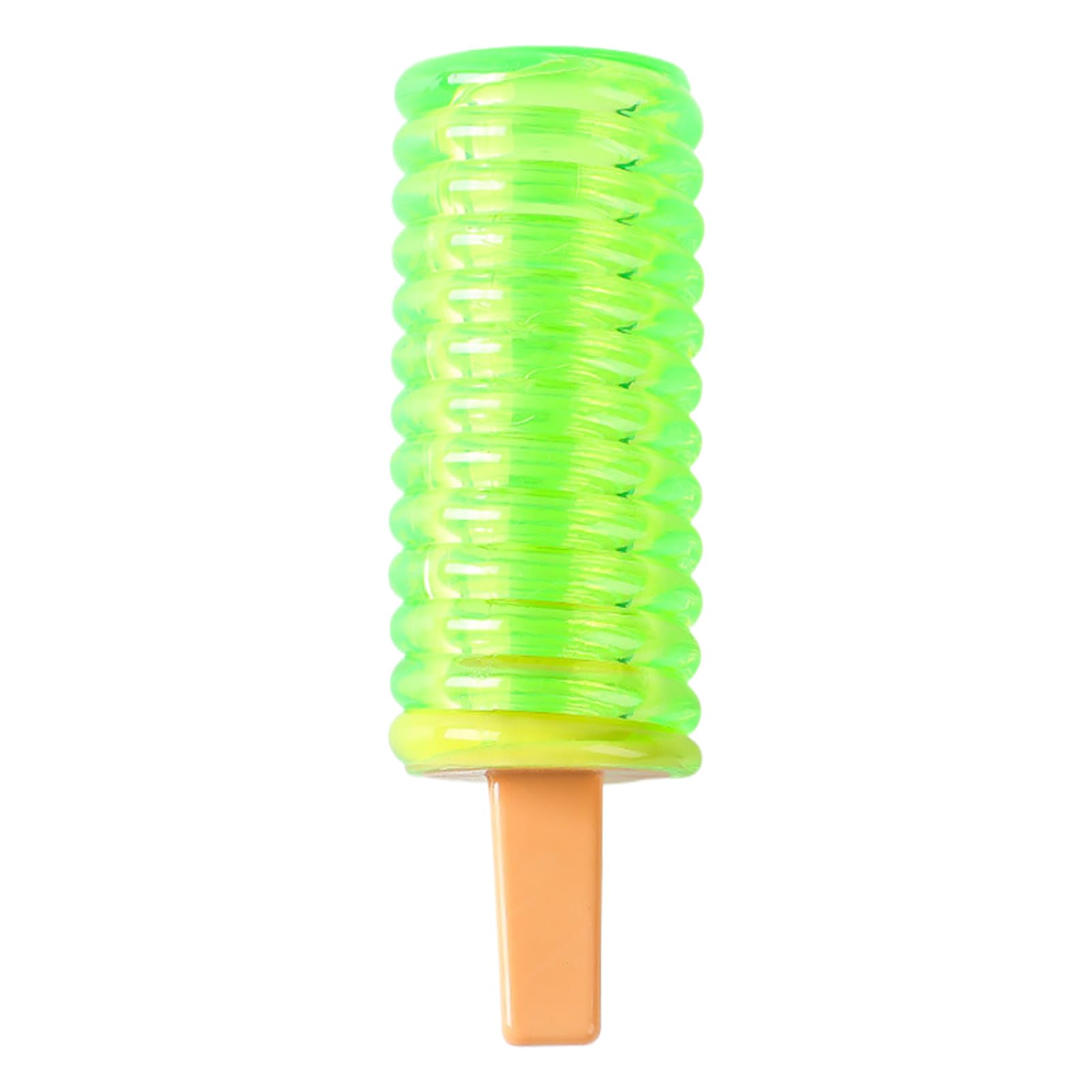 Dog Chew Toys - Popsicle Chew Dog Teething Toys - Silicone Ice Cream Interactive Games for Small Medium & Large Breeds, Cooling Chewing Teeth Cleaning Pet Supplies