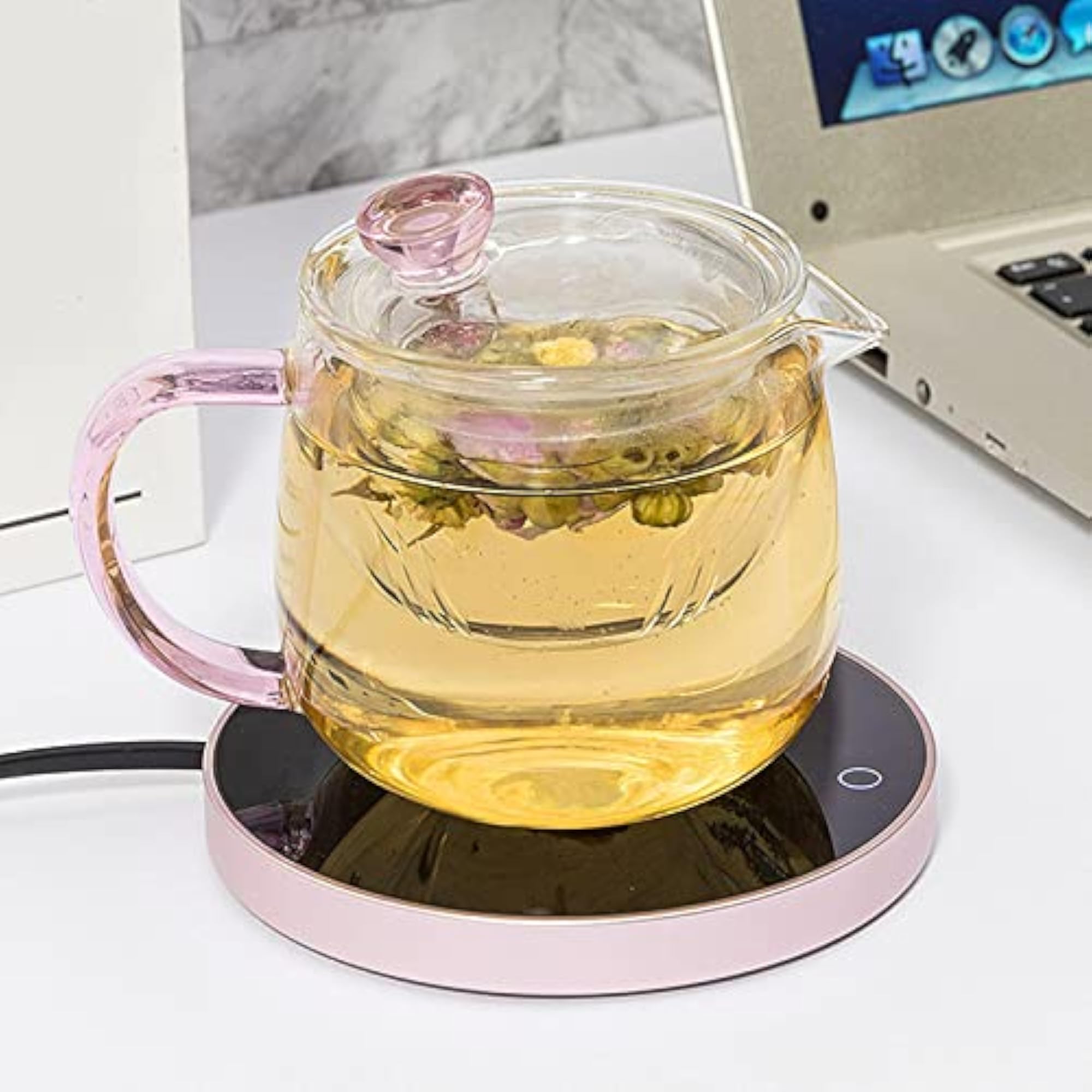 Heating Coaster Auto Shut Off Smart Hermostatic Electri