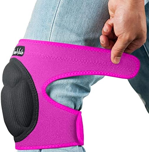 Miniatura 2 de KneeMate Rodilleras para niños, adecuadas para jardinería, limpieza de casa, trabajos de construcción, rodilleras para suelos con acolchado de