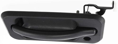 Miniatura 6 de KarParts360 Manija de puerta exterior delantera para Hummer H2, lado del conductor, imprimada 2003-2009, con orificio para llave, embellecedor base