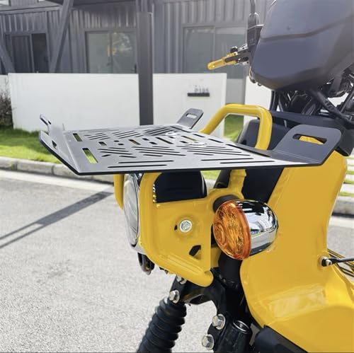 Porte-bagages avant Super CUB50 support plaque élargi 2017-2021
