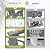 nevilywood Folding Adirondack Chair - Extended Ergonomic Backrest, Cup Holder - Easy Assembly - Durable HDPE Plastic, Weather Resistant & Maintenance-Free - Lawn, Patio, Deck Supports 400lbs Grey