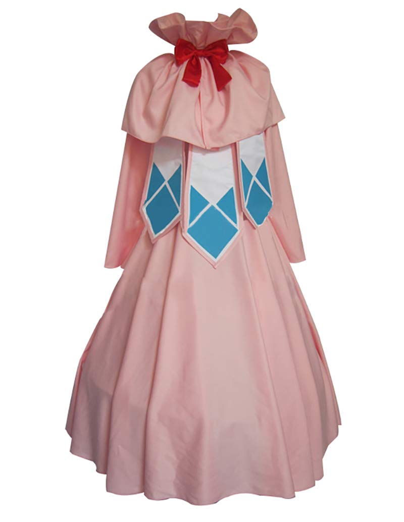 CLLMKL Fairy Tail Guild Master Mavis Vermilion Cosplay Dress Costume Uniform