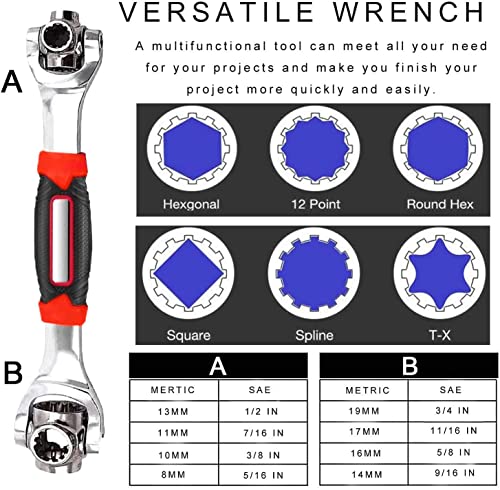 ZUKANZO Universal Wrench 48 Tools - Image 7