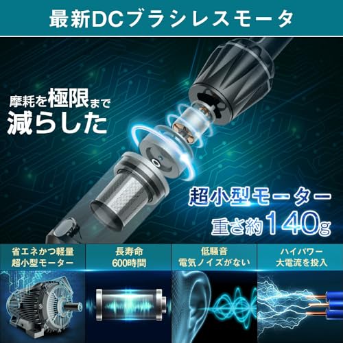 LNSOO ハンディクリーナー K12 の商品画像 4